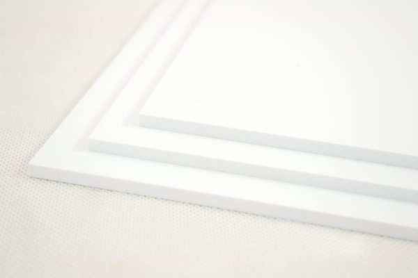White Foamex Forex Print PVC Foam Board (Matt Finish)