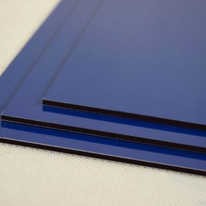 Blue Dibond Aluminium Composite Panel