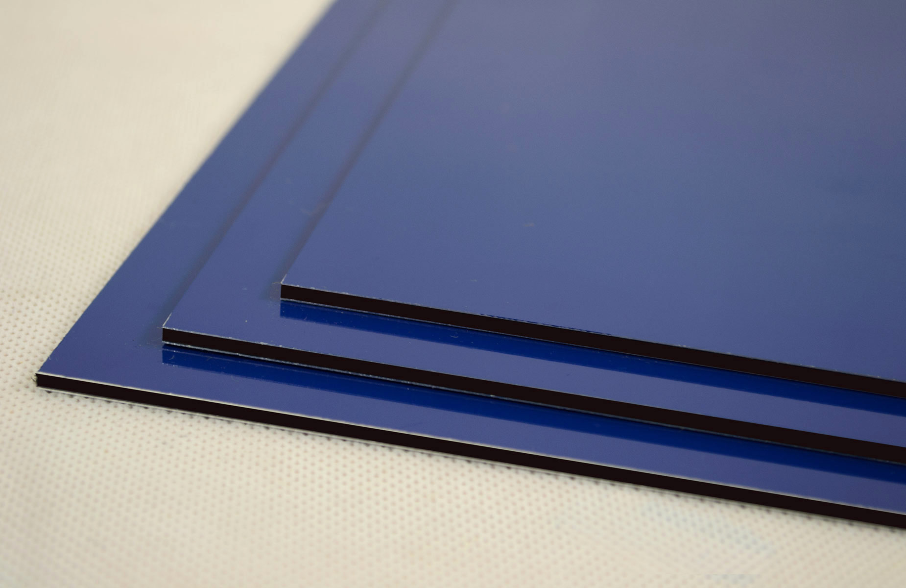 3mm Alupanel® Ultramarine Blue Aluminium Composite Dibond Sheets Multi-packs 