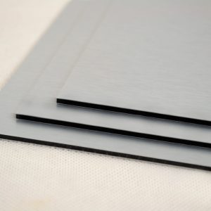 Brushed Aluminium (Silver Butler) Composite Panel