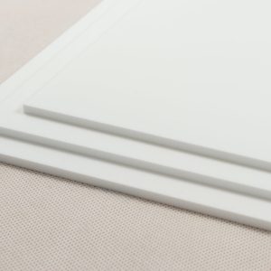 Perspex® Naturals Moonlight White Acrylic Sheet (Matte Finish)