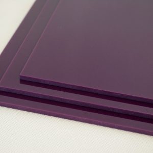 Aubergine Purple Acrylic Sheet (Gloss Finish)