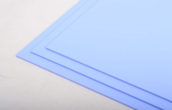 Perspex® Sweet Pastels Bubblegum Blue Acrylic Sheet