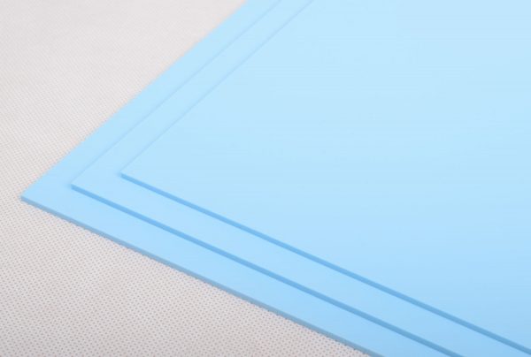Perspex® Sweet Pastels Candy Floss Blue Acrylic Sheet