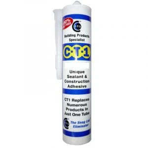 CT1 Sealant & Construction Adhesive - White