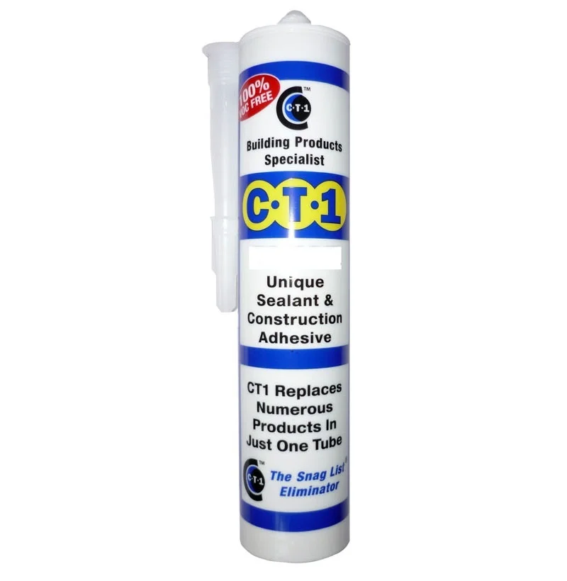 CT1 Sealant & Construction Adhesive - White