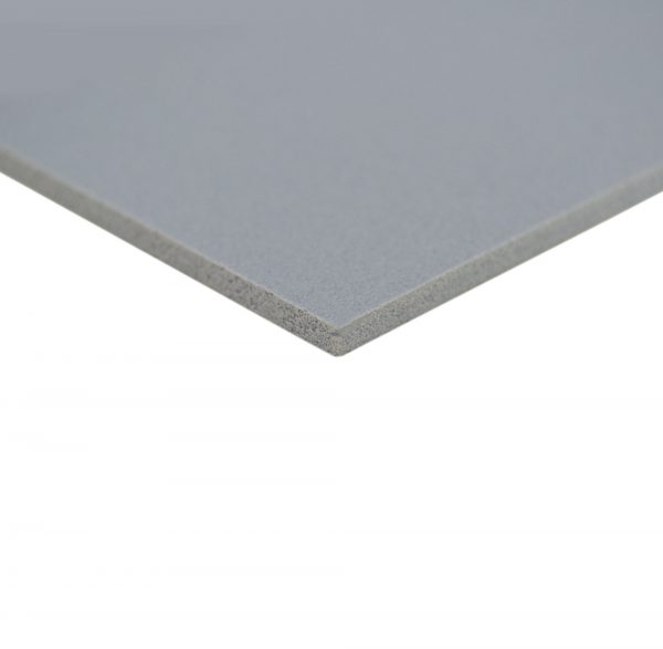 Grey Foamex PVC Foam Board (Matte Finish)