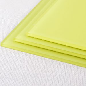 Lemon Yellow High Gloss Acrylic Sheet