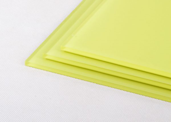 Lemon Yellow High Gloss Acrylic Sheet