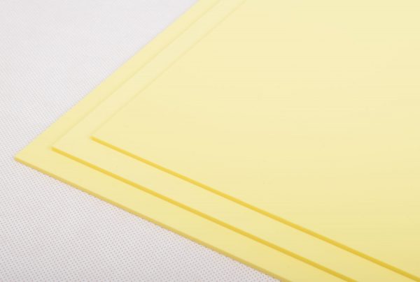 Perspex® Sweet Pastels Lemon Bon Bon Acrylic Sheet
