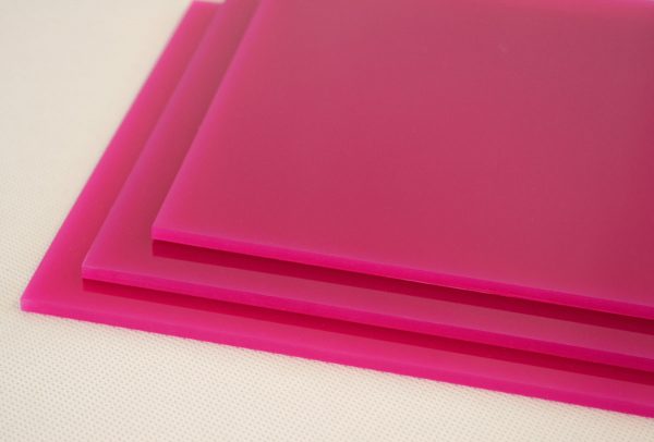 Magenta Pink Acrylic Sheet (Gloss Finish)