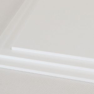 White Extruded Acrylic Discs (Gloss Finish)