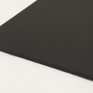 Perspex® Naturals Midnight Black Acrylic Sheet (Matte Finish)