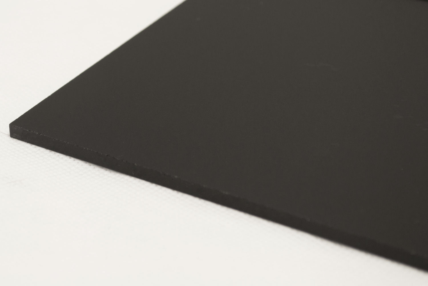 Black Colour Perspex Acrylic Sheet Plastic Material Panel Cut to Size 
