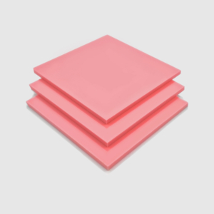 Perspex® Sweet Pastels Raspberry Sherbet Acrylic Sheet