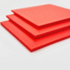 Red Foamex PVC Foam Board (Matte Finish)