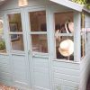 Clear Acrylic Perspex® Shed Window – Custom Size