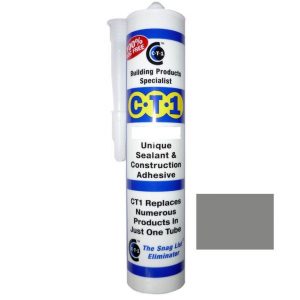 CT1 Sealant & Construction Adhesive - Silver