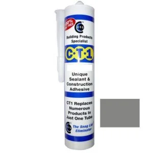CT1 Sealant & Construction Adhesive - Silver