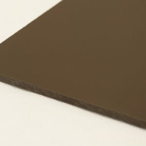 Perspex® Naturals Walnut Brown Acrylic Sheet (Matte Finish)