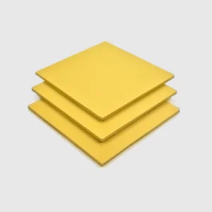 Yellow Foamex PVC Foam Board (Matte Finish)