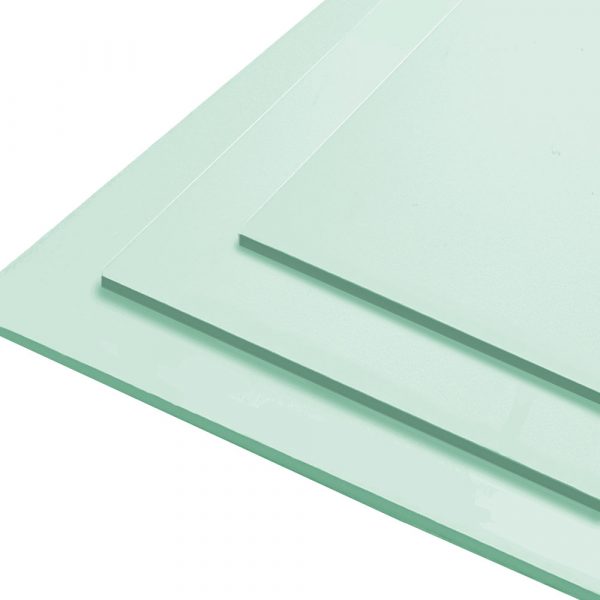 Pastel Green PVC Sheet