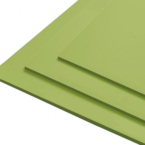 Green PVC Sheet