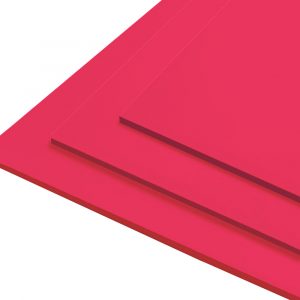 Pink PVC Sheet