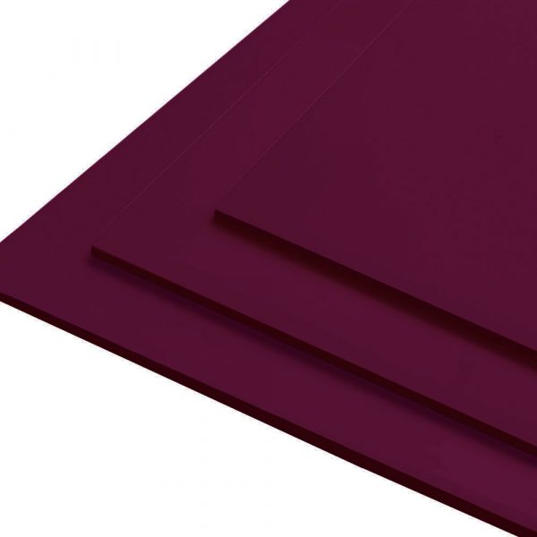 Plum Purple PVC Sheet