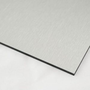 Brushed Aluminium (Silver Butler) Composite Panel