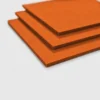 Orange PVC Sheet