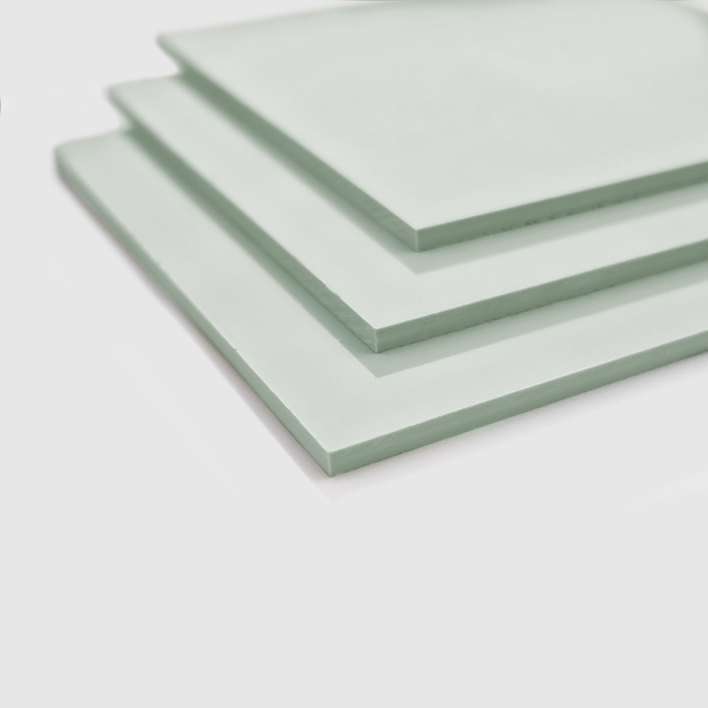 Pastel Green PVC Sheet Pastel Green PVC Sheet - Image 2