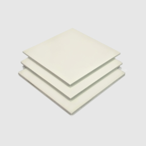 Pastel Cream PVC Sheet
