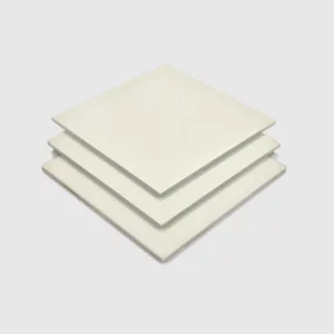 Cream PVC wall cladding with a gloss finish. Perfect for wall and ceiling cladding.