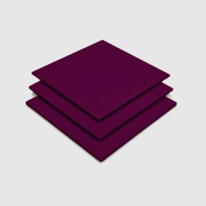 Plum Purple PVC Sheet