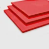 Red PVC Sheet