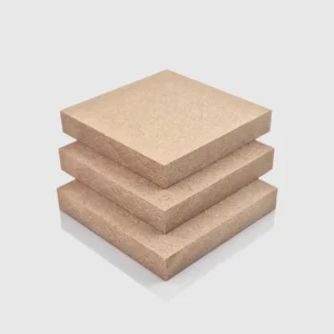 12mm Standard MDF 12mm thick MDF sheets stacked on top of each other, in an orderly arrangement.