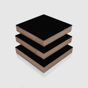18mm Melamine Faced MDF – Black Textured 18mm Melamine Faced MDF - Black Textured