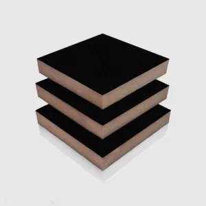18mm Melamine Faced MDF – Black Textured 18mm Melamine Faced MDF - Black Textured