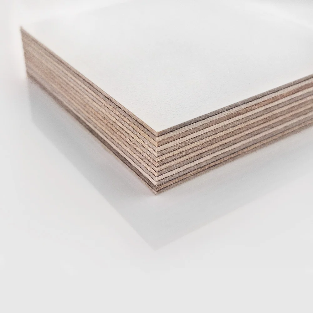 18mm White PP Faced Plywood (WISA Multiwall – Textured) 18mm White PP Faced Plywood (WISA Multiwall - Textured) - Image 2