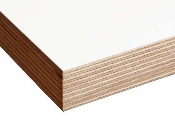 18mm White PP Faced Plywood (WISA Multiwall)