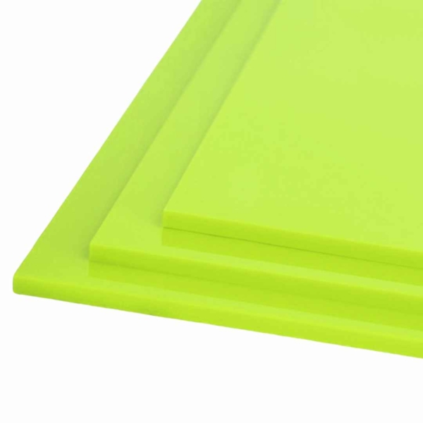 Perspex® Lime Green Acrylic Sheet