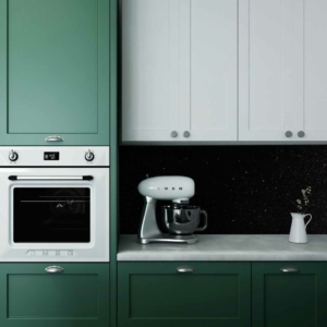 Black Perspex® Sparkle Acrylic Splashback Black Perspex® Sparkle Acrylic Splashback