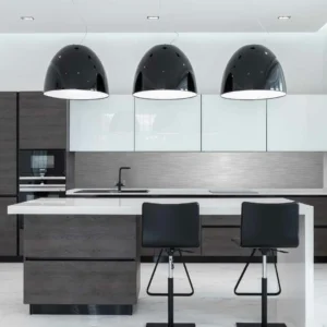 Brushed Aluminium (Silver Butler) Composite Splashback Brushed Aluminium (Silver Butler) Composite Splashback