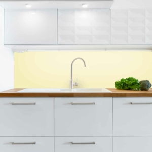 Perspex® Sweet Pastels Lemon Bon Bon Acrylic Splashback