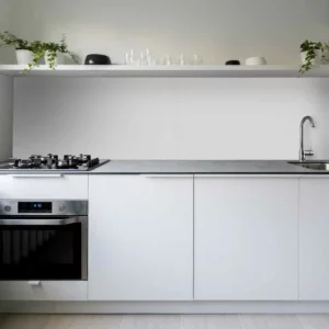 Light Grey Perspex Acrylic Splashback Light Grey Perspex Acrylic Splashback