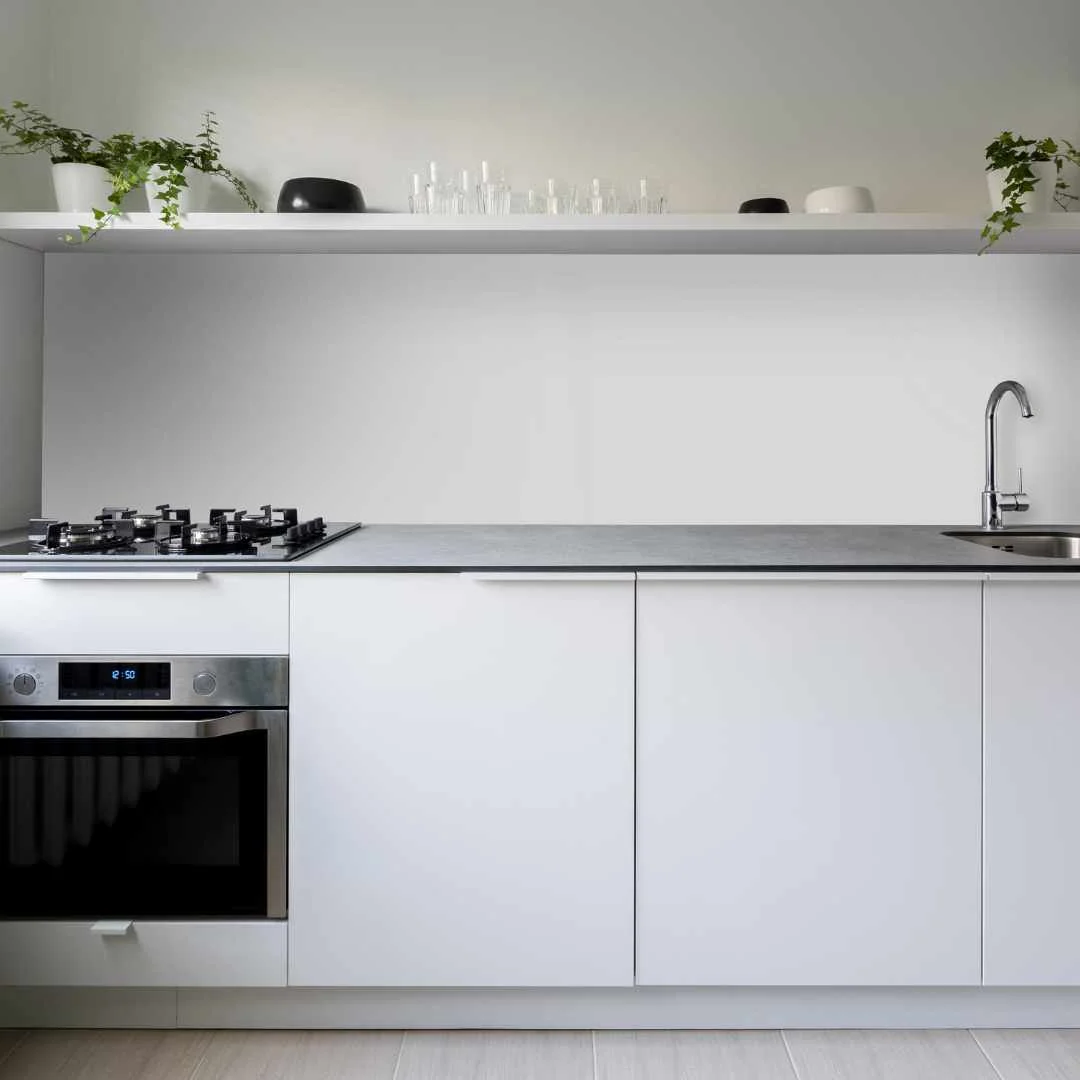 Light Grey Perspex Acrylic Splashback Light Grey Perspex Acrylic Splashback