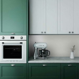 Silver Metallic Gloss Acrylic Splashback