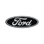 Ford Logo  Black