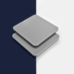 100% Recycled Grey Greencast Acrylic Sheet (Gloss Finish)